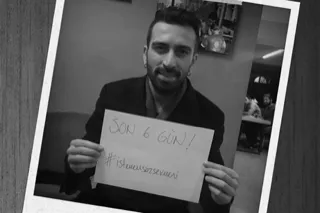 Erdem Yener — Geri sayım kampanyası