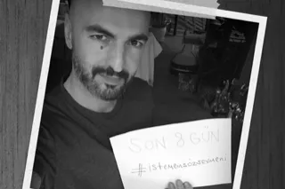 Soner Sarıkabadayı — Geri sayım kampanyası