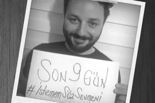 Serhan Arslan — Geri sayım kampanyası
