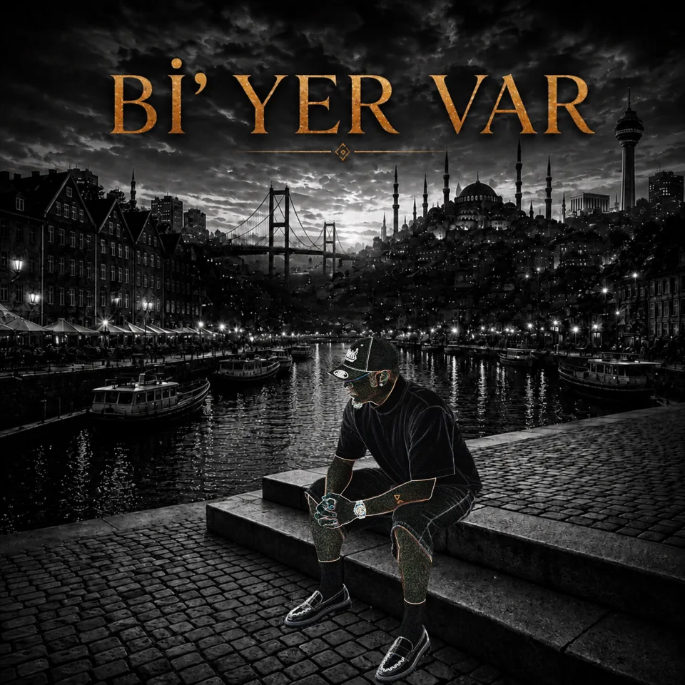 Bi' Yer Var kapak görseli