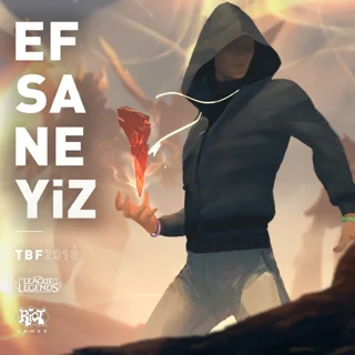 Efsaneyiz cover art